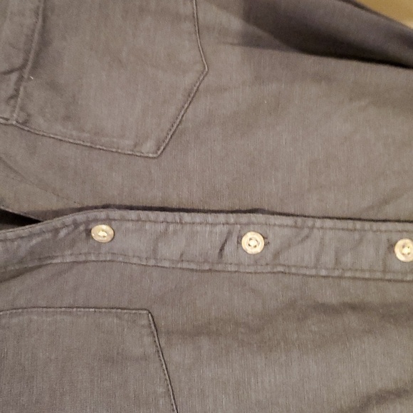 Faherty Seasons Long Sleeve Organic Cotton Knit Shirtdress Size XS NWOT'S - Picture 7 of 11